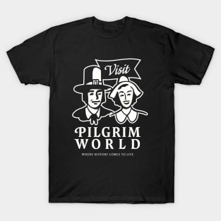 Visit Pilgrim World T-Shirt